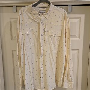 Men's Cream Shirt